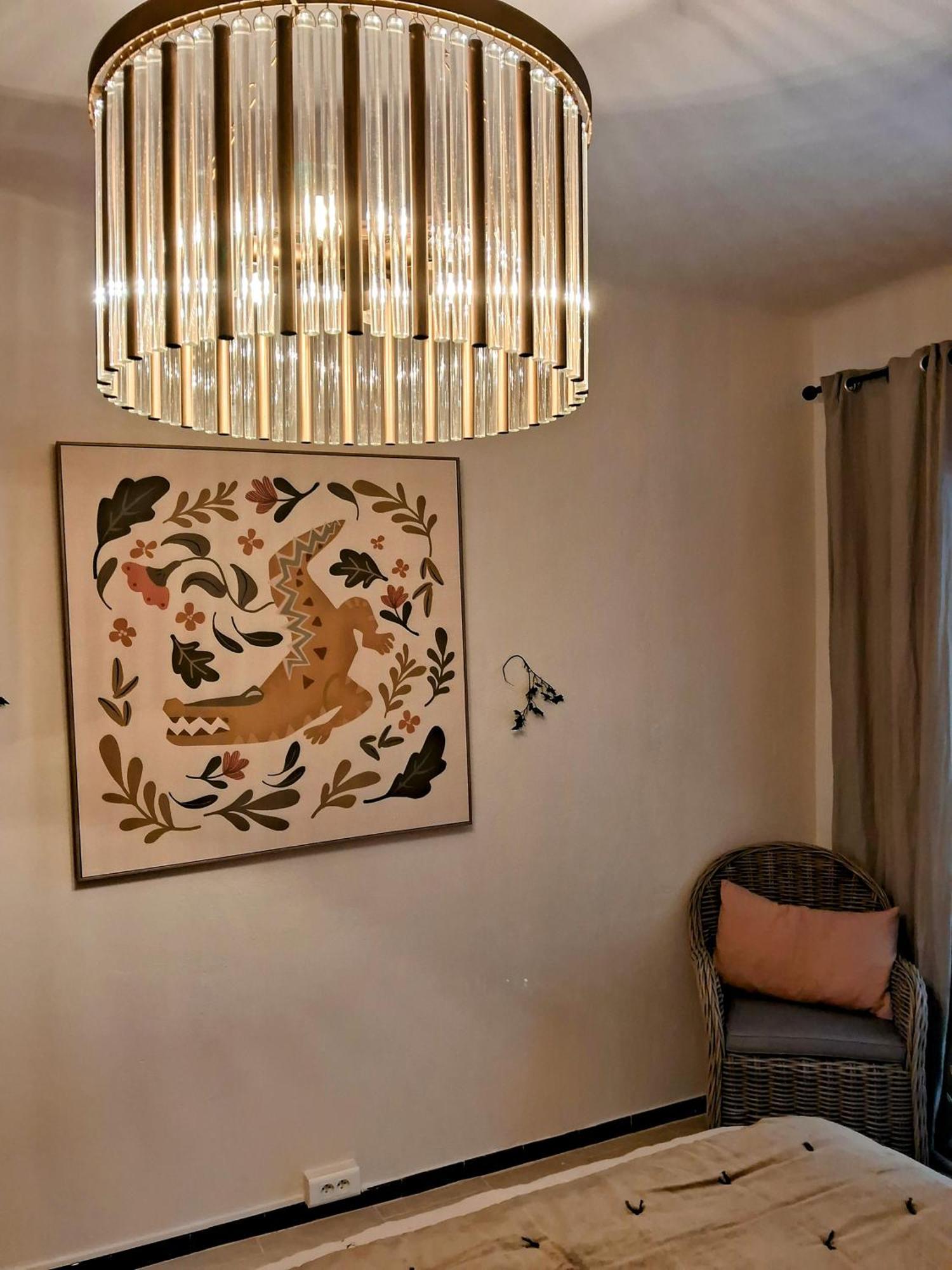 Le Clos Du Rouet Tarascon Extérieur photo